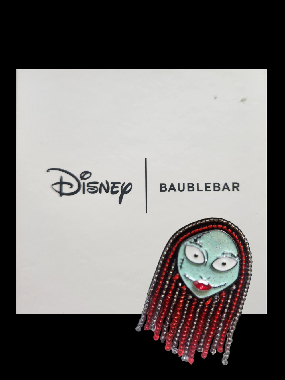 Disney X Baublebar Sally Beaded Enamel Hair Earrings NIB